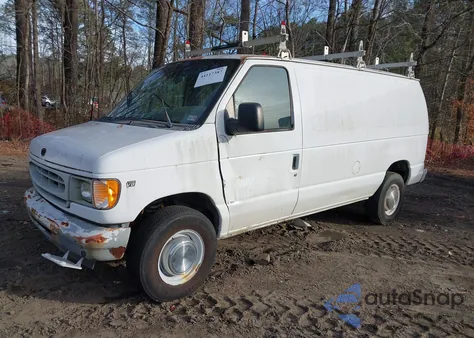 2002 Ford E-250 Commercial/Recreational from USA, damaged, VIN 1FTNE24L72HB37691